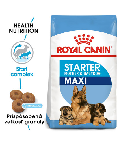 ROYAL CANIN Maxi Starter Mother&Babydog 2 x 15 kg