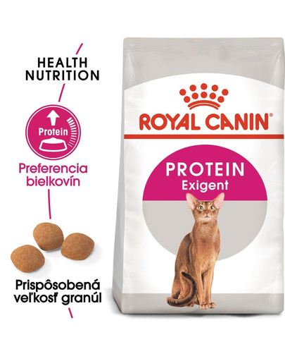 ROYAL CANIN Protein Exigent  2 x 10 kg granule pre maškrtné mačky