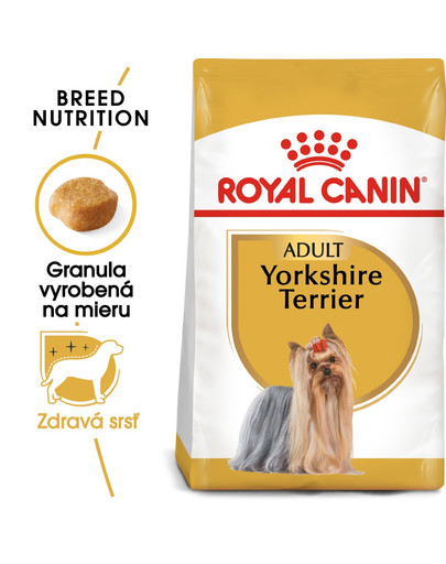 ROYAL CANIN Yorkshire Terrier Adult 2 x 7.5 kg granule pre dospelého jorkšírskeho teriéra