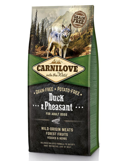CARNILOVE Adult kačka a bažant 24 kg (2 x 12 kg)