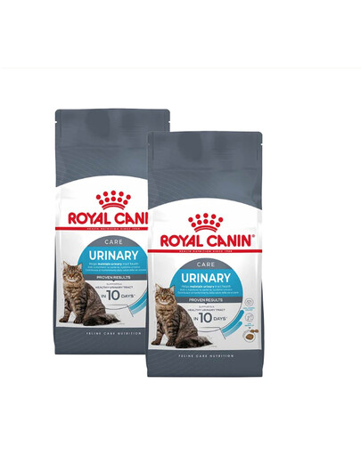 ROYAL CANIN Urinary care 2 x 10 kg Suché krmivo pre mačky s problémami s močovým systémom
