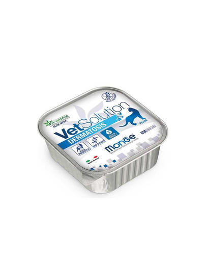 MONGE Vet Solution Cat Dermatos 100 g