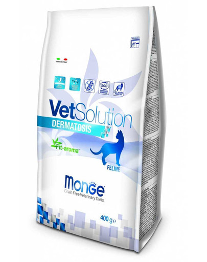 MONGE Vet Solution Cat Dermatosis  400 g
