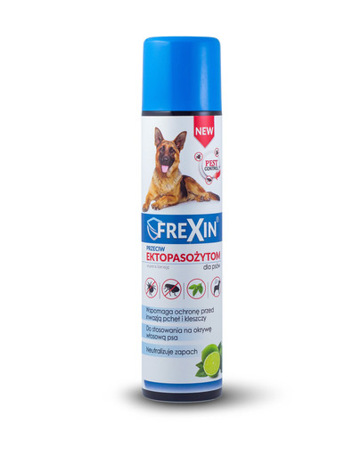 FREXIN Aerosól proti ektoparazitom 300 ml