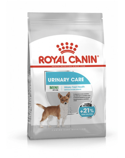 ROYAL CANIN Mini urinary care 1 kg granuly pre psy s obličkovými problémami.