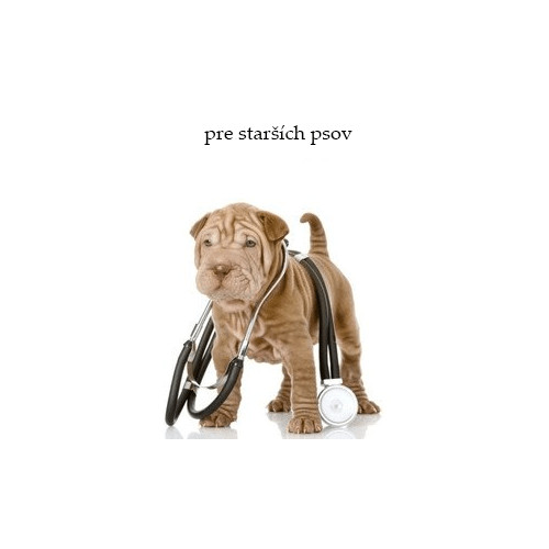 Veterinárne diéty pre starších psov