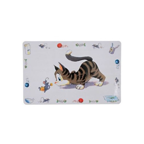 Podložky pod misky pre mačky