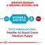 ROYAL CANIN Medium starter mother & babydog 4 kg granule pre brezivé alebo dojčiace suky a šteniatka.