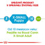 ROYAL CANIN X-Small Puppy 500g granule pre veľmi malé šteňatá