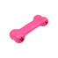 PET NOVA DOG LIFE STYLE Hryzátko v tvare kosti s miestom na uloženie pamlskov 11 cm, ružová, s vôňou hovädzieho mäsa