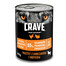 CRAVE Bezzrnná paštéta pre psov s kuracieho a morčacieho mäsa 24 x 400g