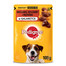 PEDIGREE hovädzie v želé 100g x 24