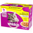 WHISKAS Sada kapsičiek kurací pokrm v aspiku 12 x 0.01 kg x4