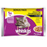WHISKAS Kurací pokrm v omáčke 4x 100g x13