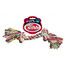 PET NOVA DOG LIFE STYLE Bavlnené lano 25 cm Superdental