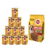 PEDIGREE Adult 12kg (małé plemená)s hovädzím a zeleninou + konzerva 24x400g