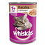 WHISKAS Adult konzerva 400g - krmivo pre dospelé mačky s kačicou v želé