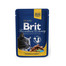 BRIT Premium Cat Adult s hovädzím 24 x 100 g