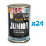 BELCANDO Junior Hydina a vajcia 24x400 g