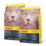 JOSERA Cat Catelux proti tvorbe vlasových guličiek 20 kg (2 x 10 kg)