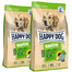 HAPPY DOG NaturCroq 2 x 15 kg granule s jahňacím mäsom a ryžou