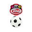 PET NOVA DOG LIFE STYLE Hračka futbalová lopta, 7 cm