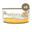 APPLAWS Cat Tin 6 x 70 g kuracie prsia