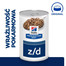 HILL'S Prescription Diet Canine z/d 370 g pre potravinovú intoleranciu