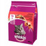 WHISKAS Adult Wołowina 800g x 5