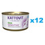 KATTOVIT Feline Diet Sensitive Turkey 12 x 85 g