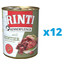 RINTI Kennerfleisch Reindeer 12 x 400 g