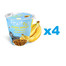 BOSCH Fruitees Banan 4 x 200 g