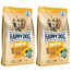 HAPPY DOG NaturCroq Kuracie s ryžou 8 kg (2 x 4 kg)