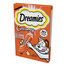 DREAMIES maškrty pre mačky s kuracím mäsom 4x10 g