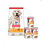 HILL'S Science Plan Canine Adult Light Large breed Chicken 18 kg + 3 konzervy ZADARMO