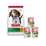 HILL'S Science Plan Canine Puppy Medium Chicken 18 kg + 3 konzervy ZADARMO