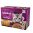 WHISKAS Pure Delight Junior Hydinové lahôdky s kuracím, morčacím, hydinovým a kačacím v želé 12x85g