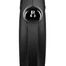 FLEXI Vodítko automatické New Classic L Pásik 8 m Black