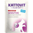 KATTOVIT Feline Diet Sensitive kuracie s kačacím mäsom 85 g