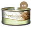 APPLAWS Cat Tin 6 x 70 g Kitten kuracie prsia