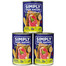 SIMPLY FROM NATURE 3x400 g bezobilné krmivo pre psov všetkých plemien a vekových kategórií