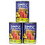 SIMPLY FROM NATURE 3x400 g bezobilné krmivo pre psov všetkých plemien a vekových kategórií