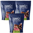 SIMPLY FROM NATURE Klobásky pre psov s hovädzím mäsom 3 x 200 g