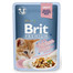 BRIT Premium Cat Fillets v omáčke Kitten Chicken 85g