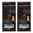 PURINA PRO PLAN Large athletic adult sensitive skin OptiDerma losos 28 kg (2 x 14 kg)
