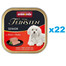 ANIMONDA Vom Feinsten Senior with Beef, Chicken 22 x 150g