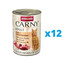 ANIMONDA Carny Adult morčacie a kuracia pečienka 12 x 400 g