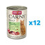 ANIMONDA Carny Adult kuracie, morčacie a králik 12 x 400 g