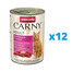 ANIMONDA Carny Mäsový koktail 12 x 400 g