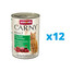 ANIMONDA Carny Adult hovädzie, morčacie a králik 12 x 400 g